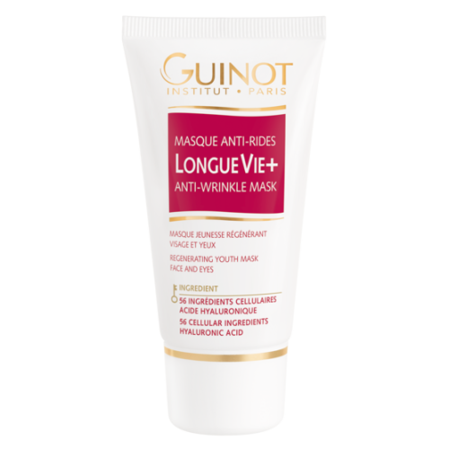 Guinot Longue Vie+ Anti-Wrinkle Mask for face and eye contour ageing